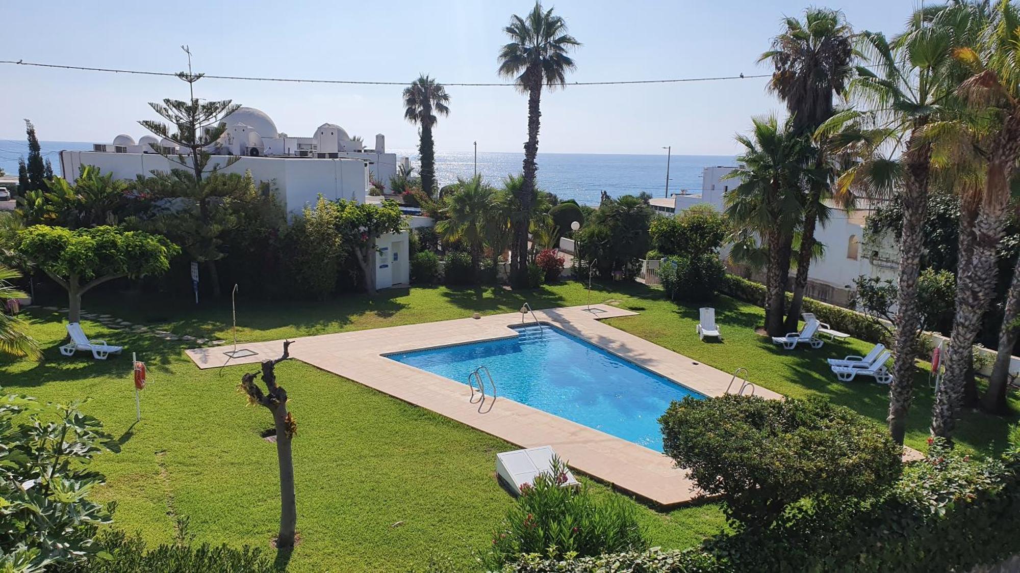 Neptunito: Primera Linea Con Piscina Mojácar Εξωτερικό φωτογραφία